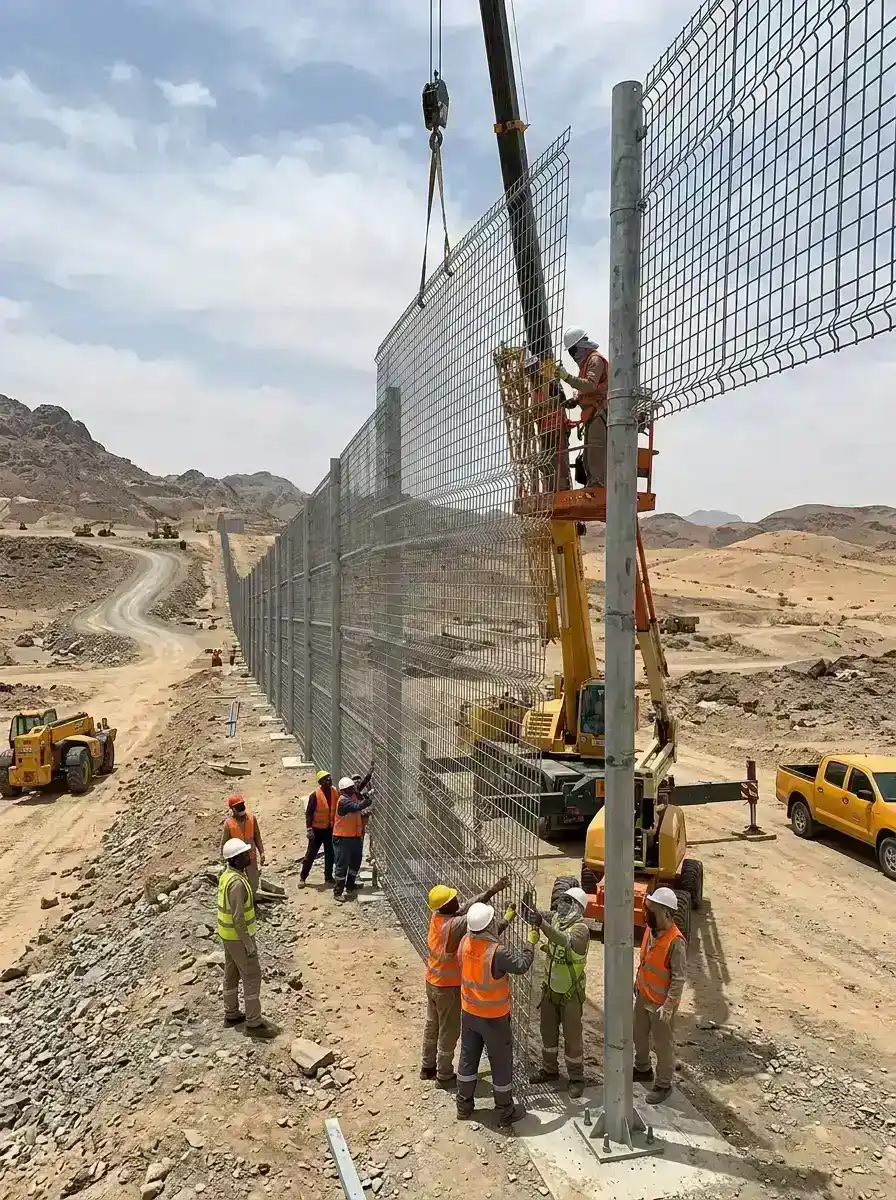 تركيب شبك