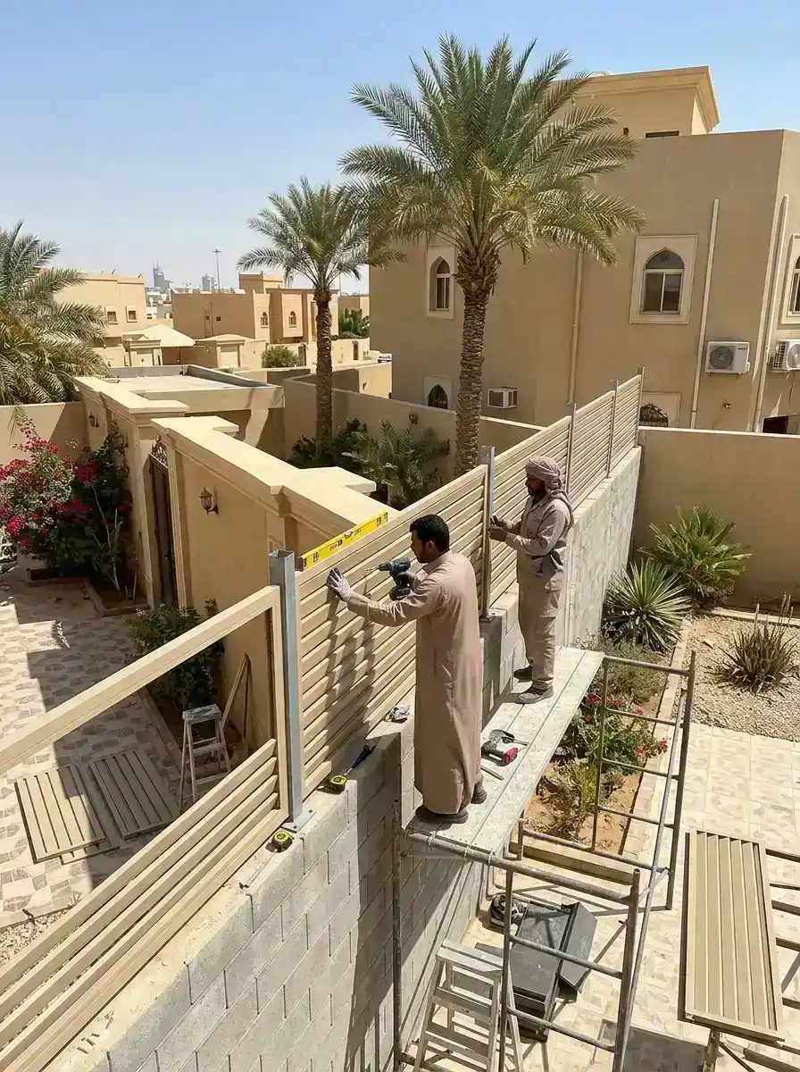 تركيب سواتر