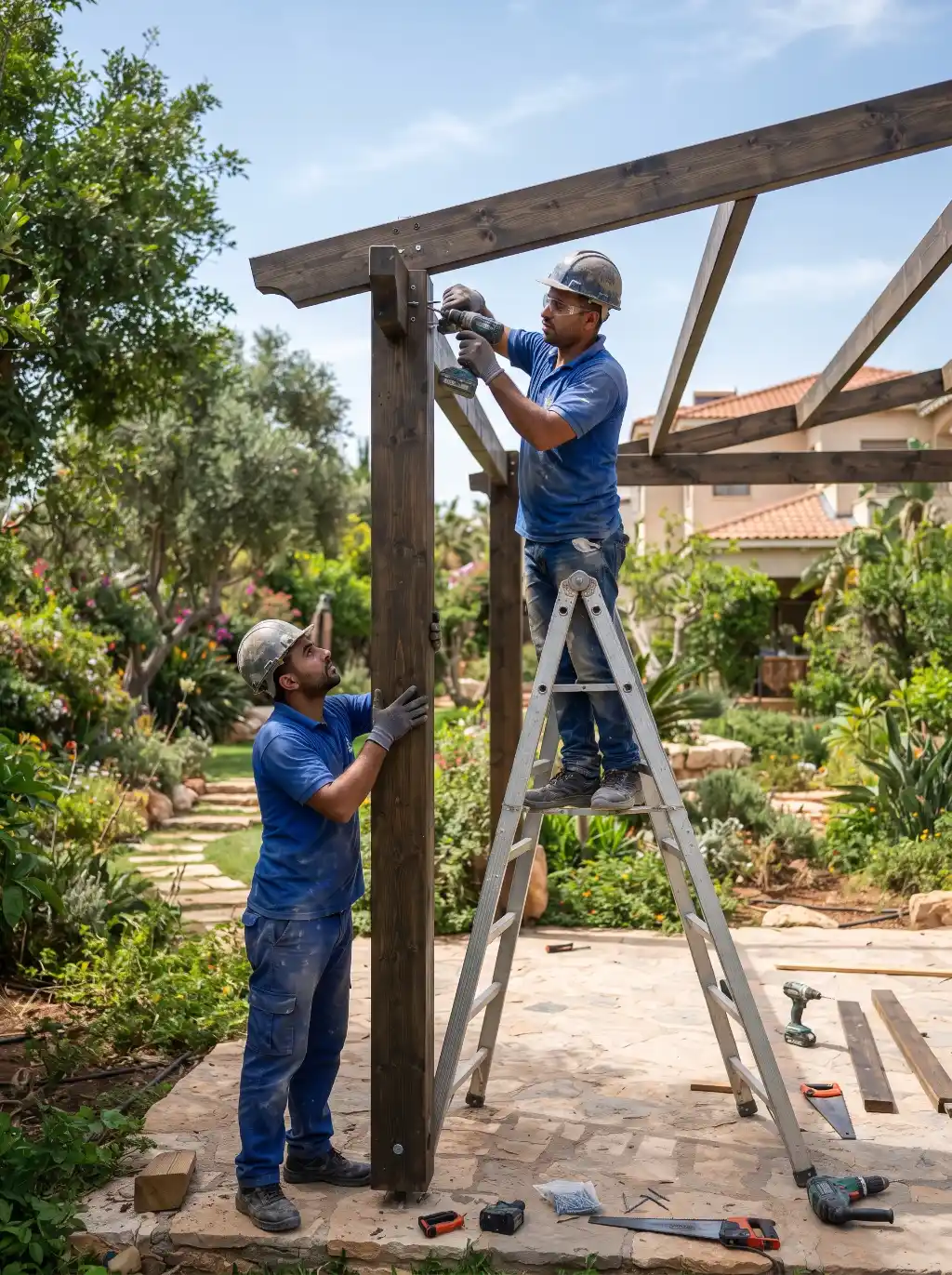 برجولات