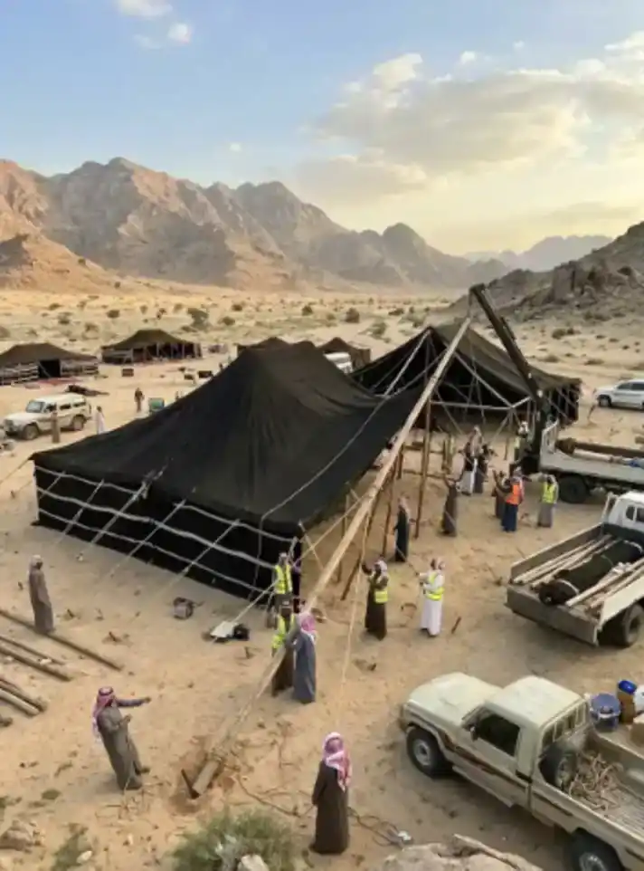تركيب بيوت شعر