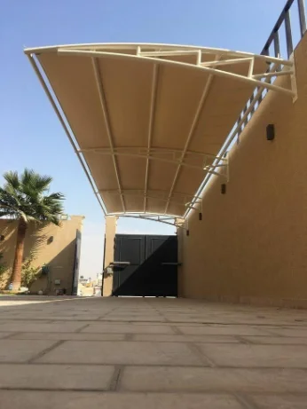 مظلات PVC